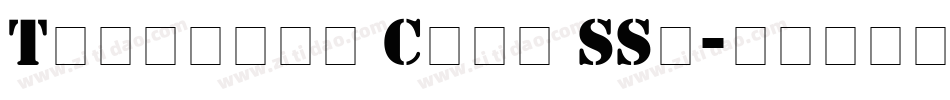 Template Caps SSi字体转换